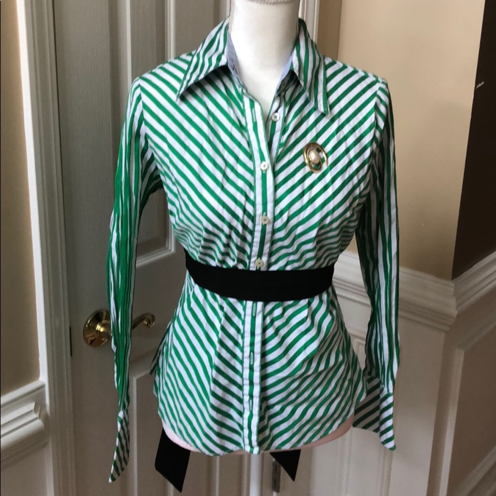 Tommy Hilfiger striped button down